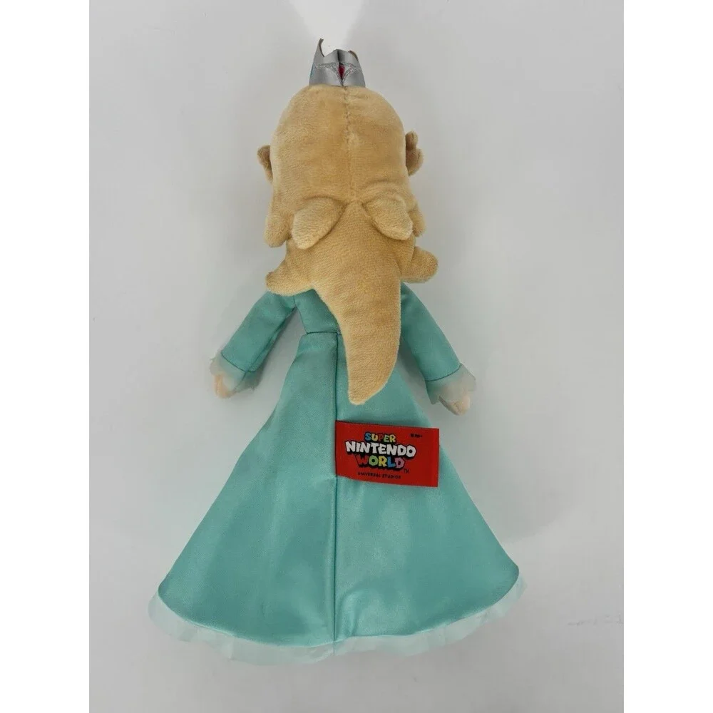 Super Nintendo World Princess Rosalina 12” Plush Universal Studios Mario